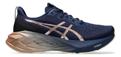 Tenis Asics Novablast Mujer Maxima Amortiguacion Maraton