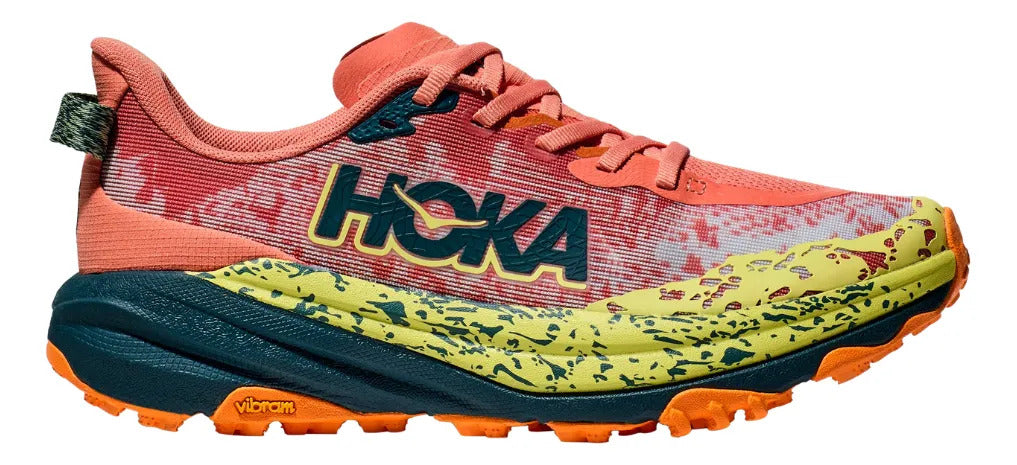 Tenis Hoka De Mujer Speedgoat Maxima Amortiguacion