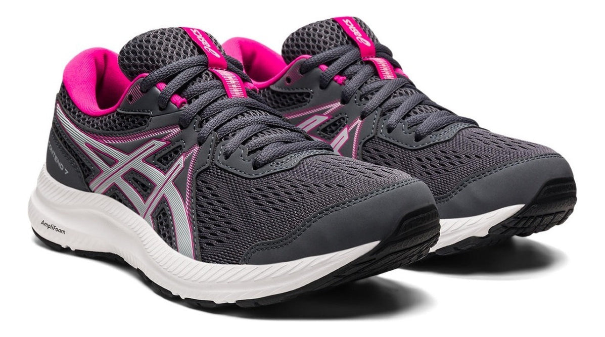 Tenis Asics Mujer Gel Contend Running Gym Entrenamiento