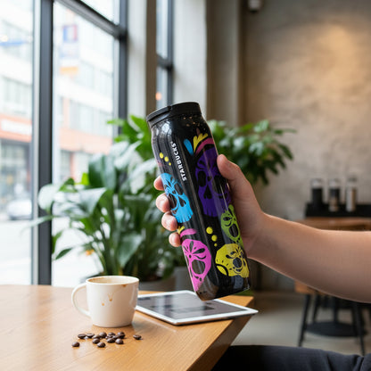 Termo Starbucks De Acero Inoxidable Aislamiento