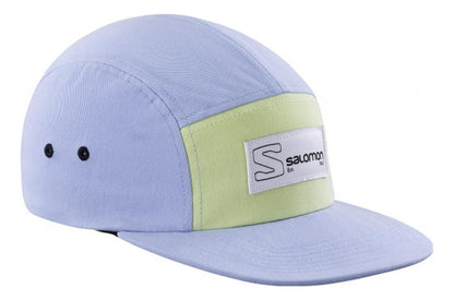 Gorra Salomon Five Panel Para Trail Run Runlife Unisex