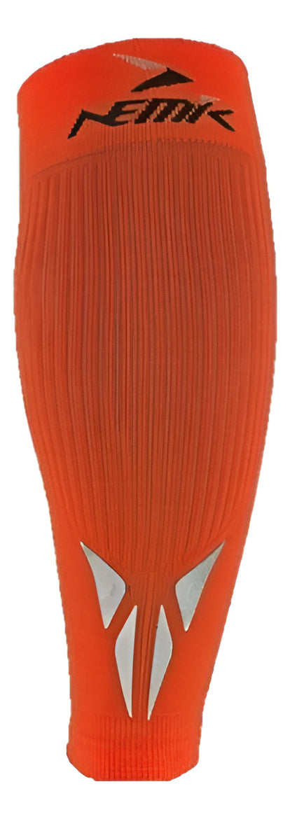 Medias De Compresión Nemik Pantorrillera Correr Reflejante