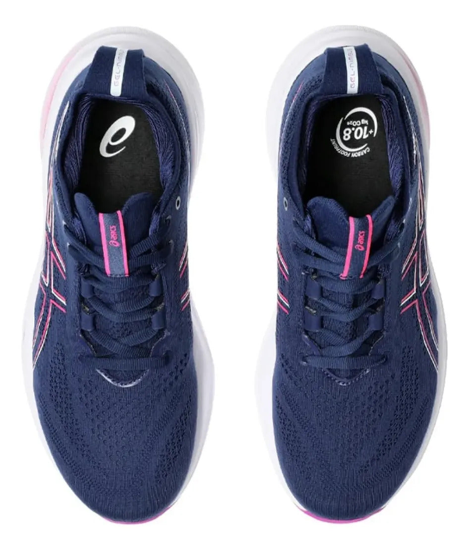 Tenis Asics Gel Nimbus Mujer Neutral Supinador Para Maraton