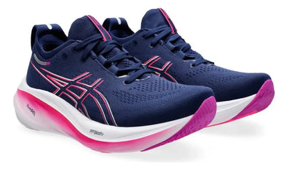 Tenis Asics Gel Nimbus Mujer Neutral Supinador Para Maraton