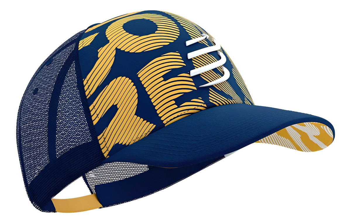 Gorra Compressport Tipo Trucker Cap Envio Inmediato
