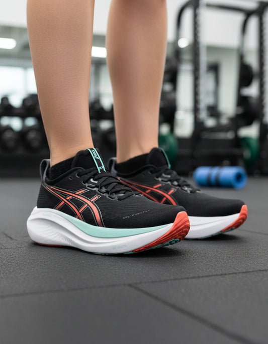 Tenis Asics Gel Nimbus Hombre Supinador Neutral Para Maraton