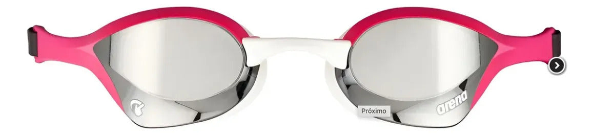 Goggles De Competencia Arena Cobra Con Antiempañante Unisex