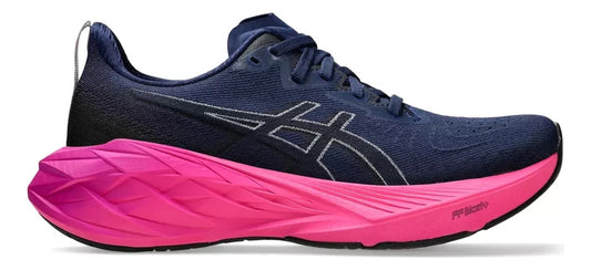 Tenis Asics Novablast Mujer Maxima Amortiguacion Maraton