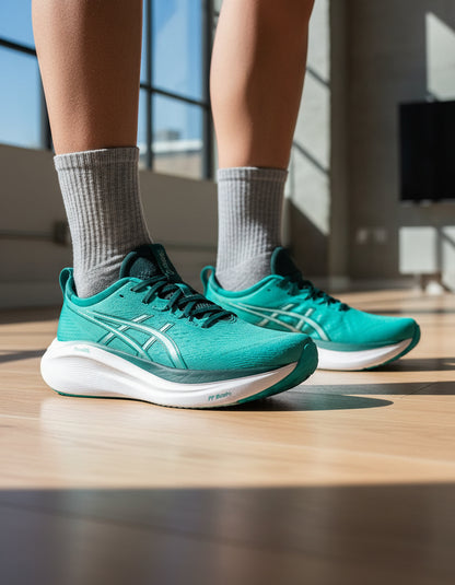 Tenis Asics Gel Nimbus Hombre Supinador Neutral Para Maraton