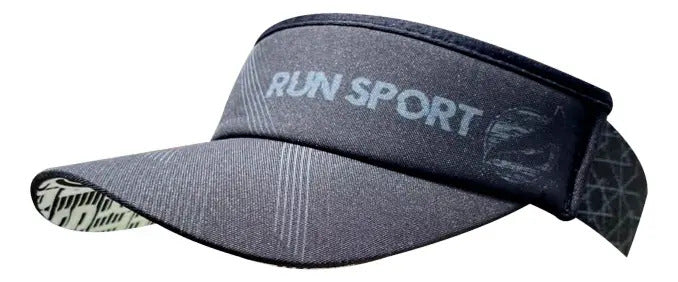 Visera Deportiva Unisex Ajustable Comoda Run Sport