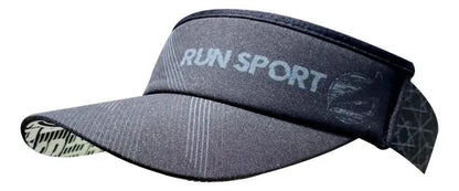 Visera Deportiva Unisex Ajustable Comoda Run Sport