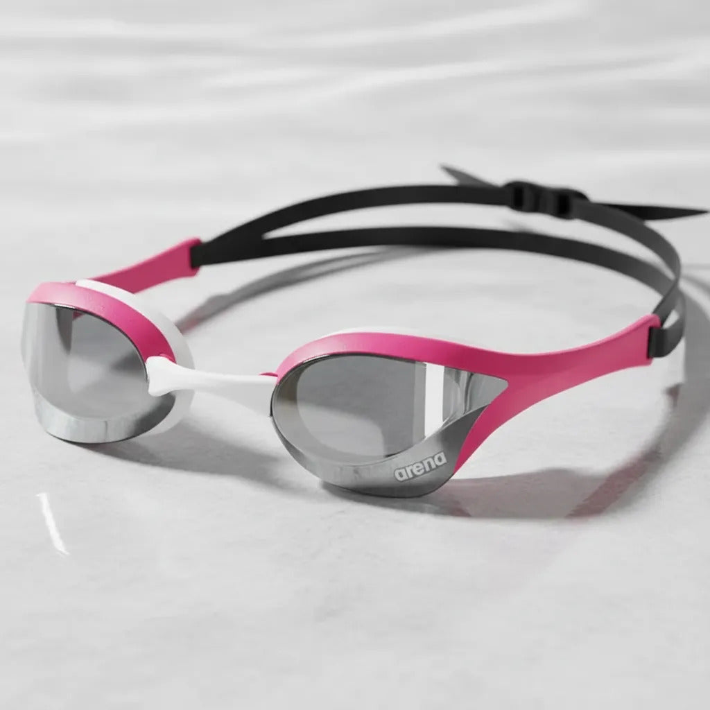 Goggles De Competencia Arena Cobra Con Antiempañante Unisex