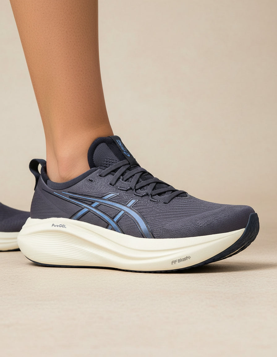 Tenis Asics Gel Nimbus Hombre Supinador Neutral Para Maraton