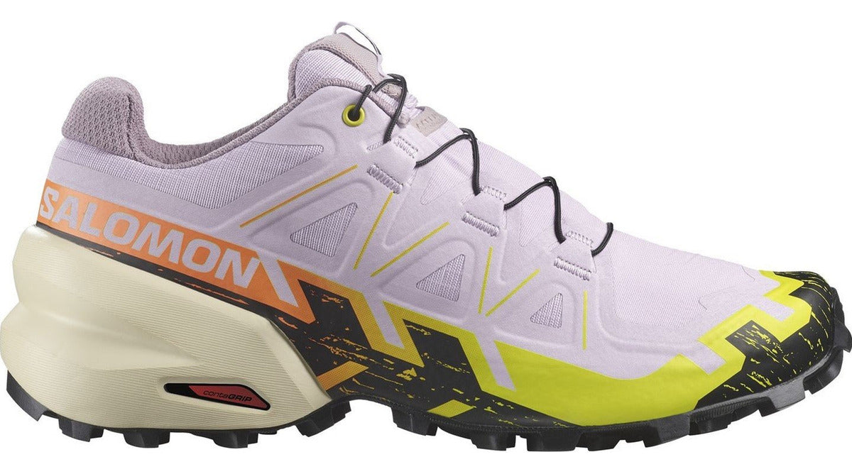Tenis Salomon Mujer Speedcross Montaña Trail Envio Inmediato
