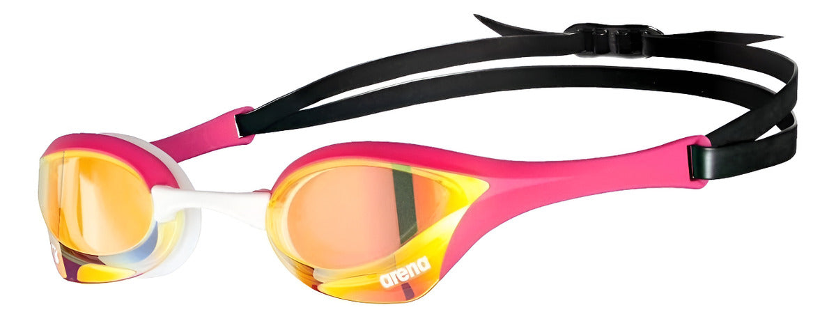 Goggles Competencia Arena Cobra Ultra Mirror Envio Inmediato