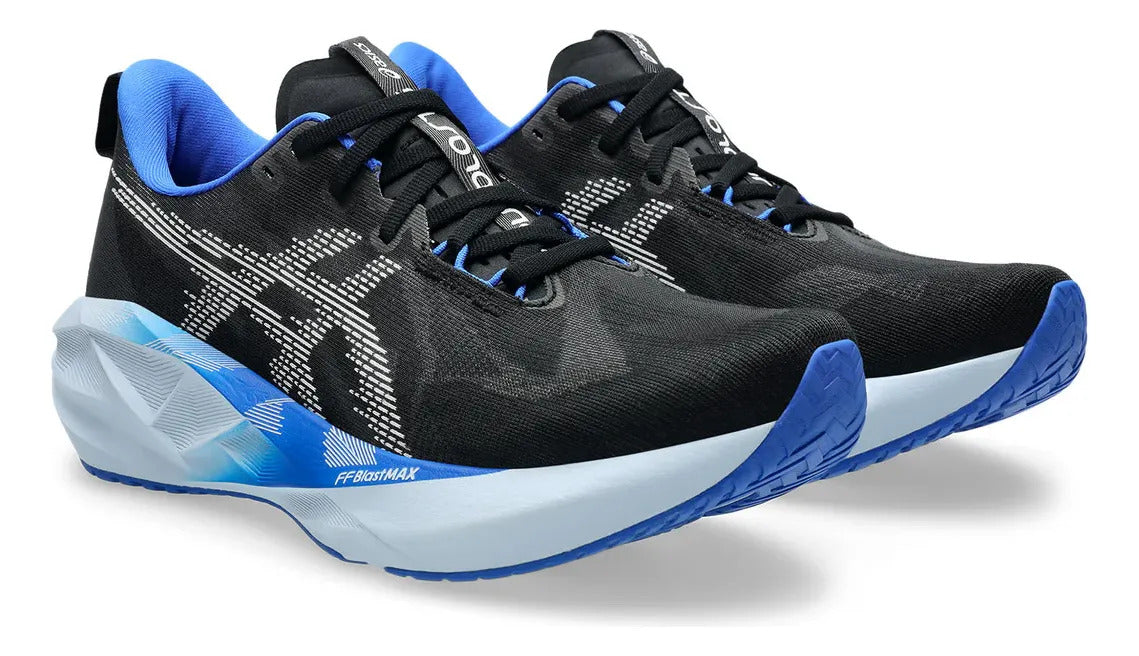 Tenis Novablast Asics Para Maraton Y Entrenamiento De Hombre