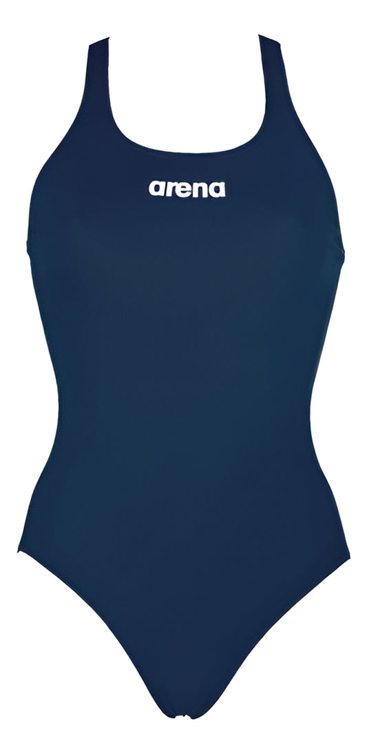 Traje De Baño Arena Natacion Mujer Corte Olympico Anticloro