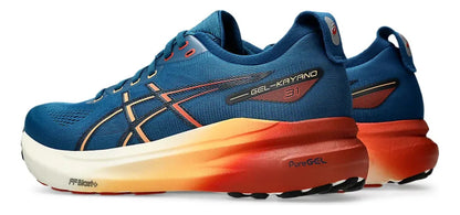 Tenis Asics Kayano Para Hombre Pronador Correr Entrenamiento