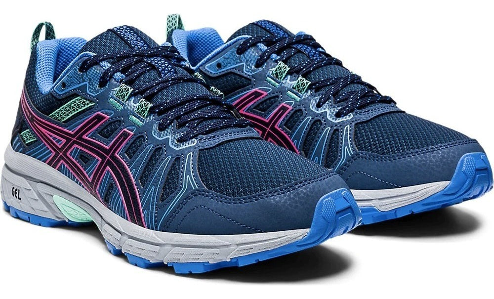 Trail Asics Gel Venture Para Correr Montaña Envío Inmediato