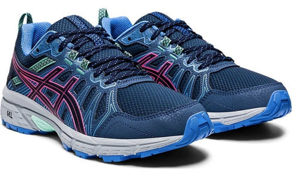 Trail Asics Gel Venture Para Correr Montaña Envío Inmediato