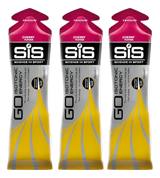 Gel Sis Isotónico Sabor Cereza 6 Pack