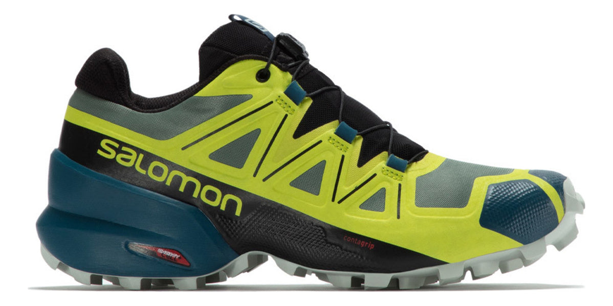 Tenis Salomon Speedcross Para Trail Run Montaña Todo Terreno