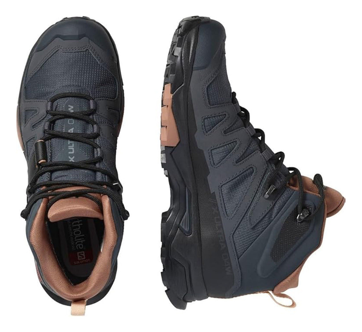 Botas Salomon Mujer Senderismo Montaña Y Nieve Impermeable