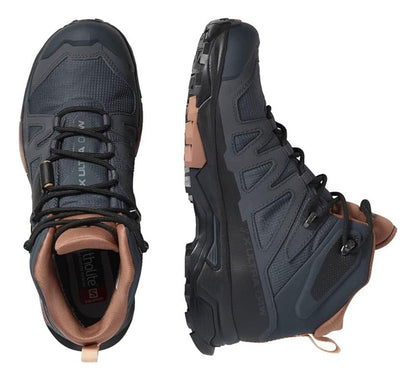 Botas Salomon Mujer Senderismo Montaña Y Nieve Impermeable