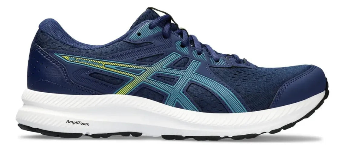 Tenis Asics Gel Contend Para Running Gym Entrenamiento