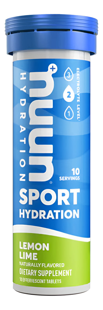 Nuun Sport Tabletas De Hidratación Sabor Lima Limon