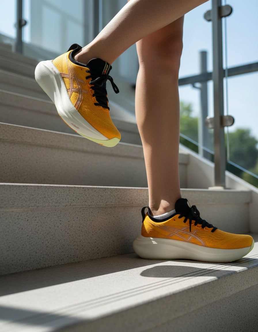 Tenis Asics Gel Nimbus Hombre Supinador Neutral Para Maraton