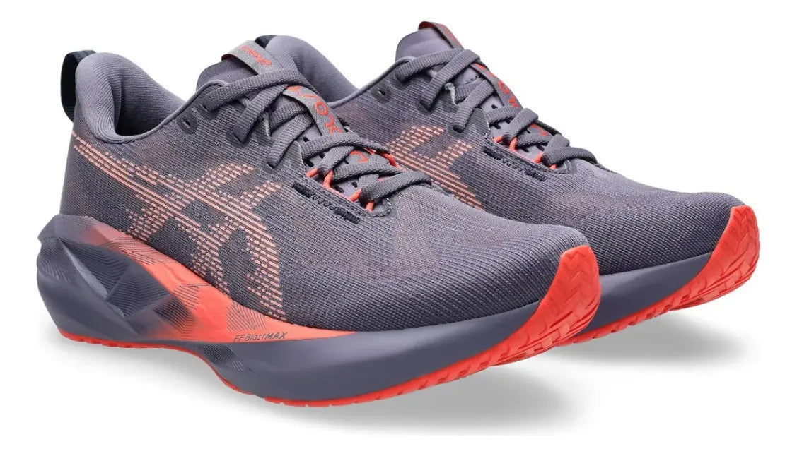Tenis Novablast Asics De Hombre Para Maraton Y Entrenamiento
