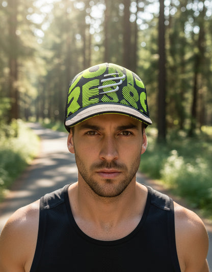 Gorra Compressport Tipo Trucker Cap Envio Inmediato