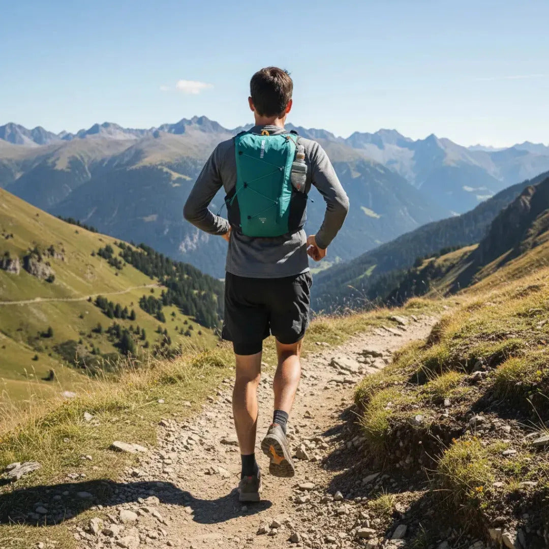 Chaleco Salomon De Hidratación Unisex Para Trail Running