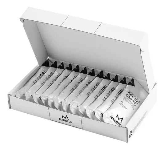 12 Pack Maurten Gel 100 Con Cafeina100 Sin Sabor R S