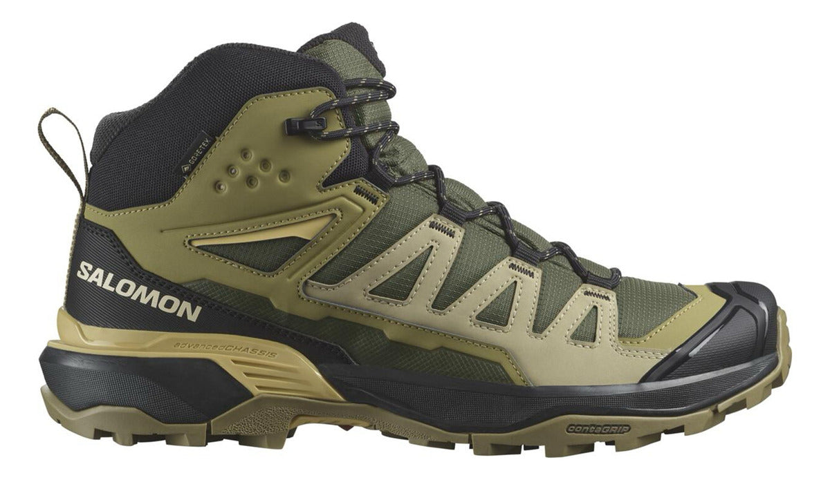 Botas De Hombre Salomon X Ultra Goretex Para Senderismo Nieve