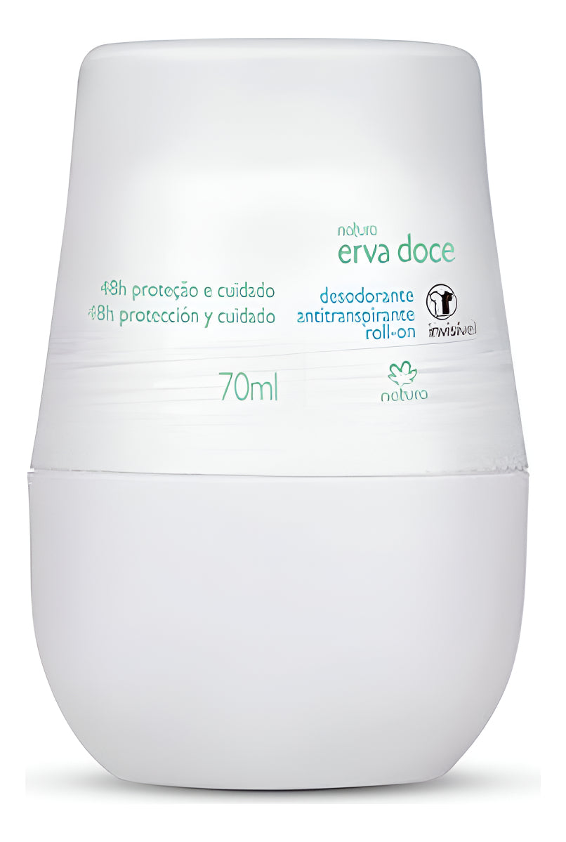 Desodorante Antitranspirant Roll On Natura Erva Doce Tododia