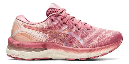 Tenis De Mujer Asics Nimbus Supinador Neutral Entrenamiento