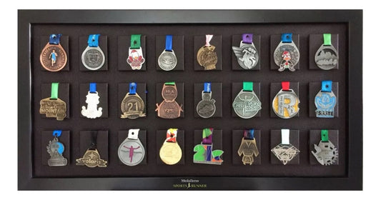 Cuadro Medallero Porta Medallas Para 20 O 24 Medallas