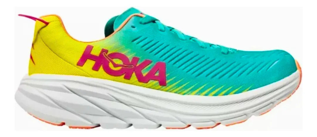 Tenis Hoka De Hombre Rincon Para Maraton Max Amortiguacion