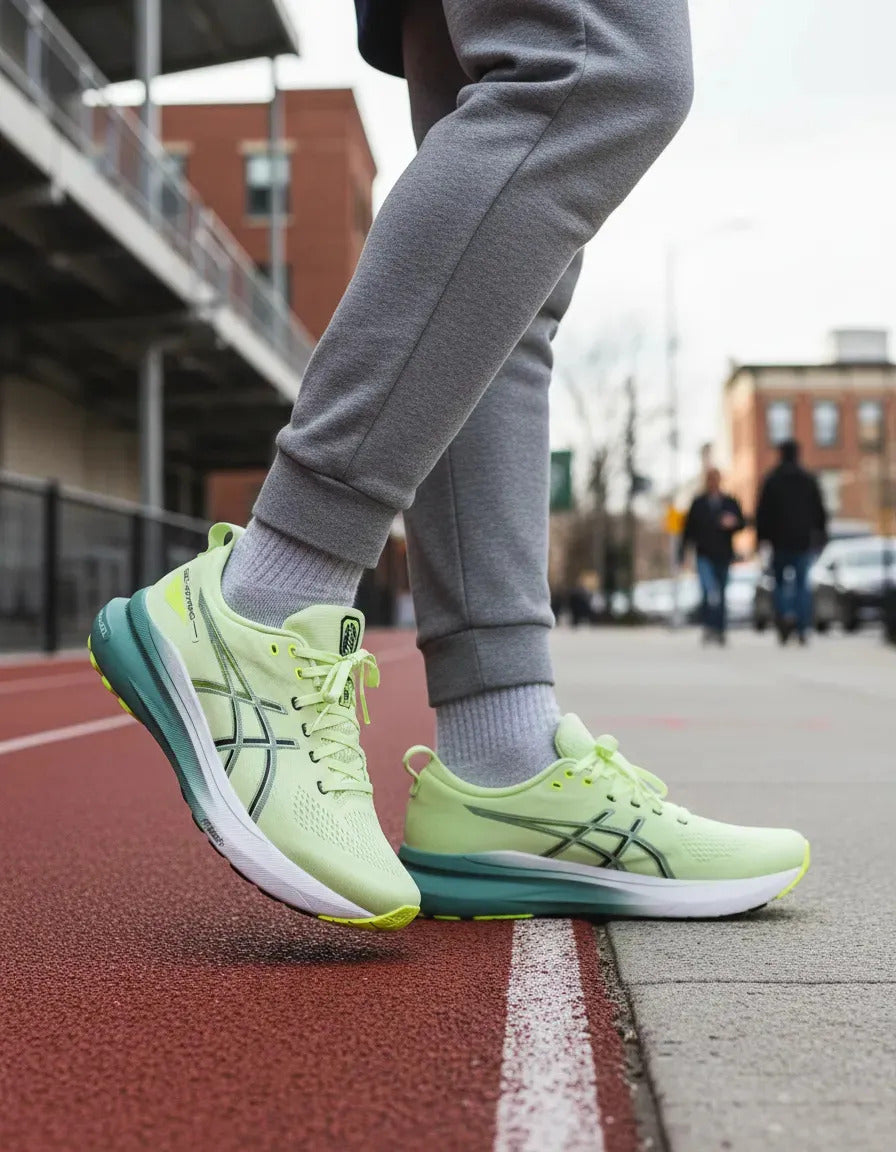 Tenis Asics Gel Kayano De Hombre Pronador Correr Maraton