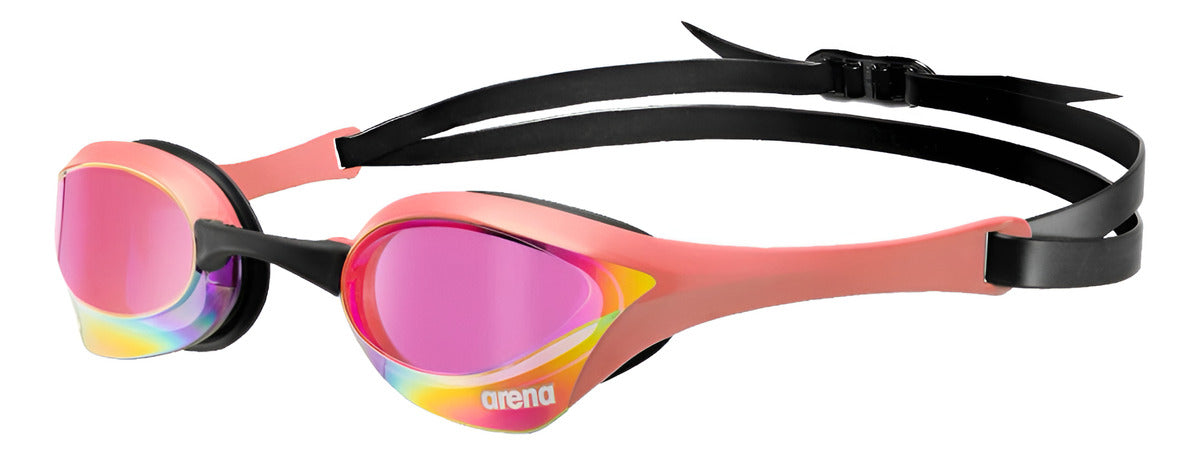 Goggles Competencia Arena Cobra Ultra Mirror Envio Inmediato