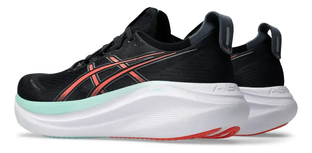 Tenis Asics Gel Nimbus Hombre Supinador Neutral Para Maraton