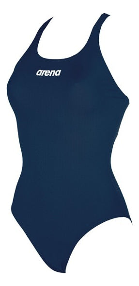 Traje De Baño Arena Mujer Natacion Corte Olympico Anticloro