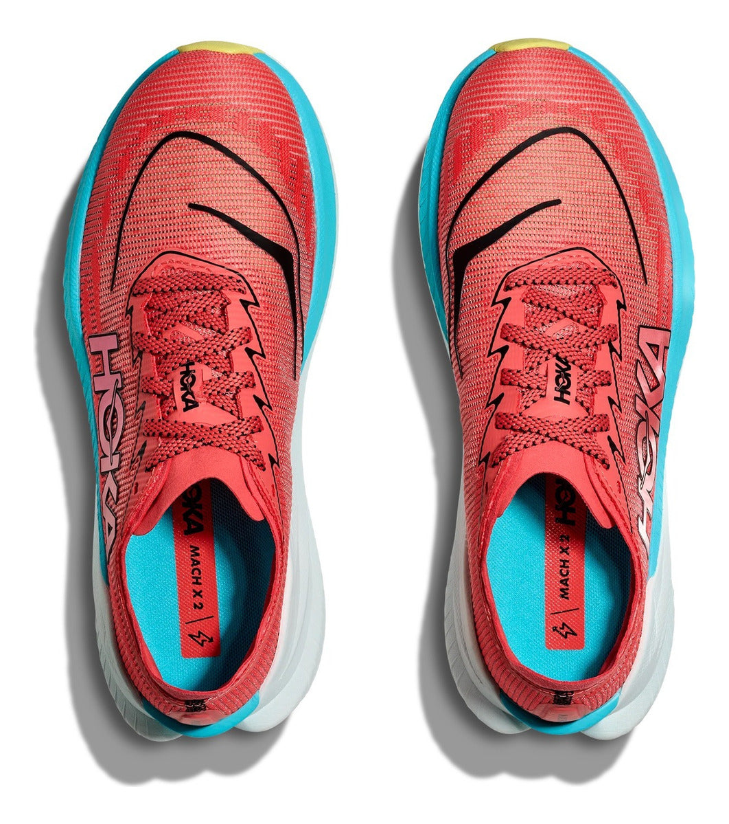 Tenis Hoka Mach X 2 Hombre Para Competencia