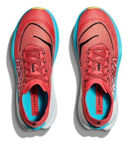Tenis Hoka Mach X 2 Hombre Para Competencia