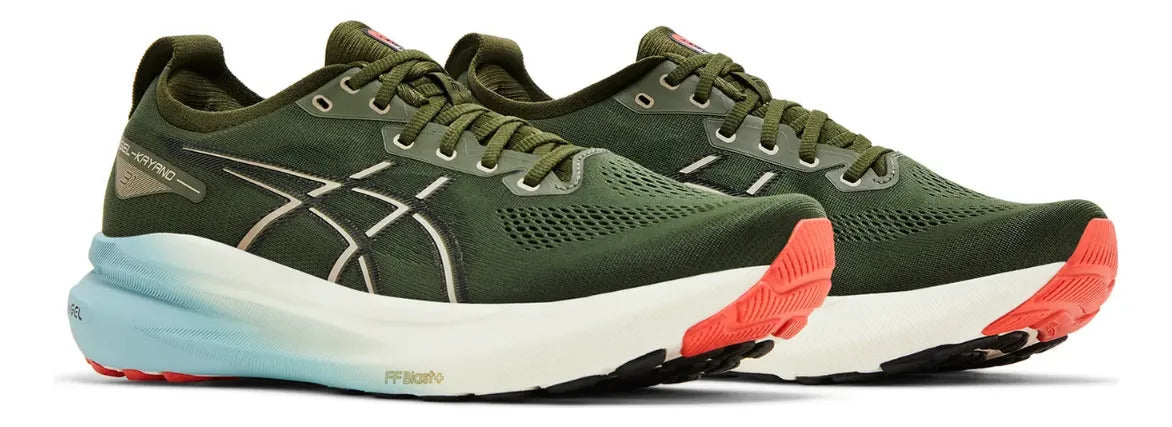 Tenis Asics Gel Kayano Hombre Pronador Correr Entrenamiento