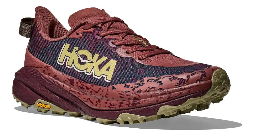 Tenis Mujer Hoka Speedgoat Mujer Trail Run Max Amortiguacion