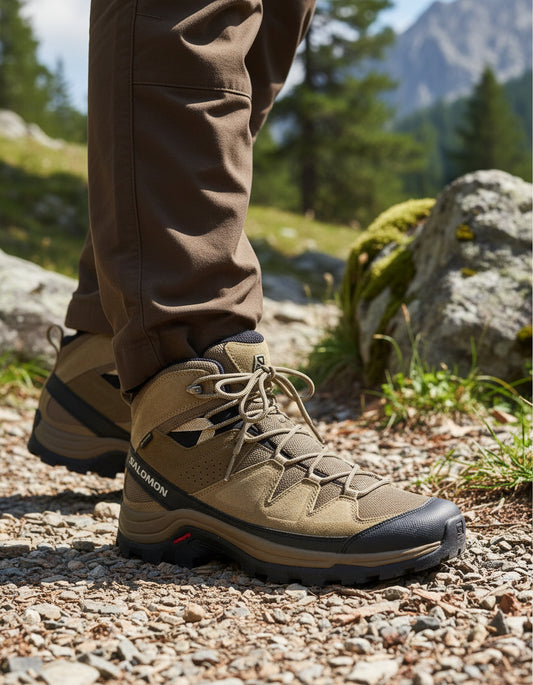 Botas De Hombre Salomon X Ultra Goretex Para Senderismo Nieve