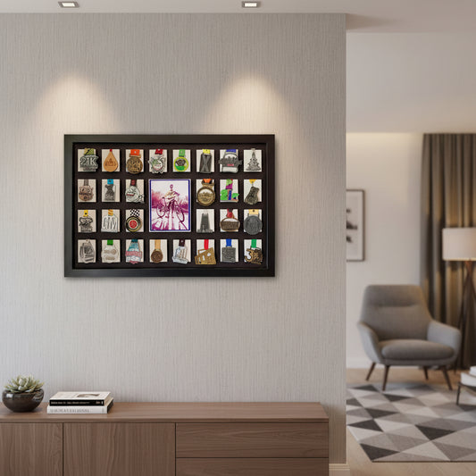 Cuadro Medallero Para 28 O 32 Medallas Envio Inmediato